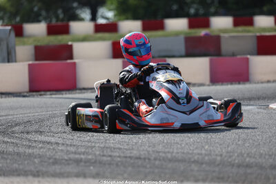 18 & 19/04/2026 : 3ème manche du Championnat de Ligue PACA à Brignoles (photos Stéphane Agnus) 2026 — karting