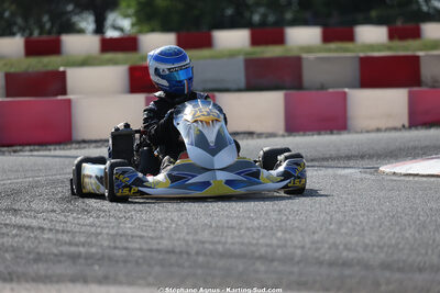 18 & 19/04/2026 : 3ème manche du Championnat de Ligue PACA à Brignoles (photos Stéphane Agnus) 2026 — karting