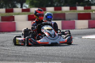 18 & 19/04/2026 : 3ème manche du Championnat de Ligue PACA à Brignoles (photos Stéphane Agnus) 2026 — karting