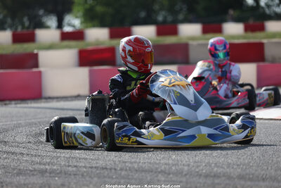 18 & 19/04/2026 : 3ème manche du Championnat de Ligue PACA à Brignoles (photos Stéphane Agnus) 2026 — karting