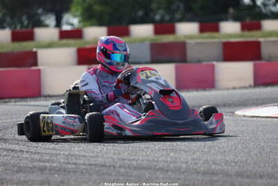 18 & 19/04/2026 : 3ème manche du Championnat de Ligue PACA à Brignoles (photos Stéphane Agnus) 2026 — karting