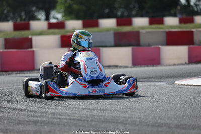 18 & 19/04/2026 : 3ème manche du Championnat de Ligue PACA à Brignoles (photos Stéphane Agnus) 2026 — karting