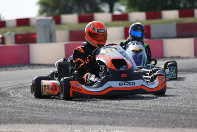18 & 19/04/2026 : 3ème manche du Championnat de Ligue PACA à Brignoles (photos Stéphane Agnus) 2026 — karting