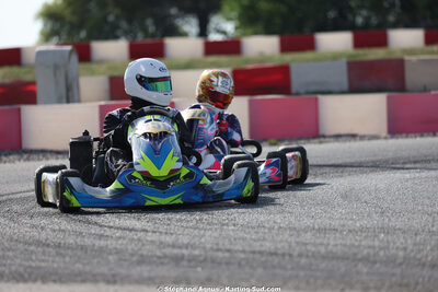 18 & 19/04/2026 : 3ème manche du Championnat de Ligue PACA à Brignoles (photos Stéphane Agnus) 2026 — karting