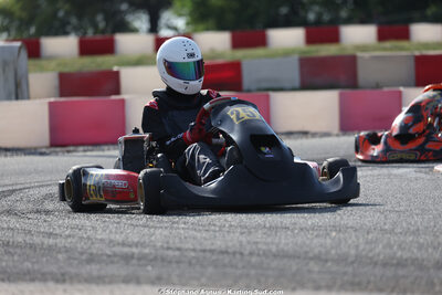 18 & 19/04/2026 : 3ème manche du Championnat de Ligue PACA à Brignoles (photos Stéphane Agnus) 2026 — karting