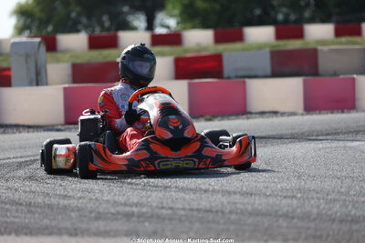 18 & 19/04/2026 : 3ème manche du Championnat de Ligue PACA à Brignoles (photos Stéphane Agnus) 2026 — karting