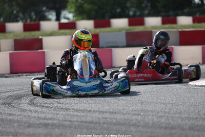 18 & 19/04/2026 : 3ème manche du Championnat de Ligue PACA à Brignoles (photos Stéphane Agnus) 2026 — karting