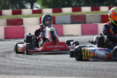 18 & 19/04/2026 : 3ème manche du Championnat de Ligue PACA à Brignoles (photos Stéphane Agnus) 2026 — karting