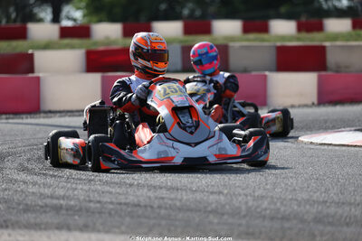 18 & 19/04/2026 : 3ème manche du Championnat de Ligue PACA à Brignoles (photos Stéphane Agnus) 2026 — karting