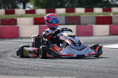 18 & 19/04/2026 : 3ème manche du Championnat de Ligue PACA à Brignoles (photos Stéphane Agnus) 2026 — karting
