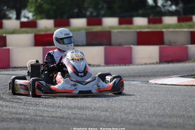 18 & 19/04/2026 : 3ème manche du Championnat de Ligue PACA à Brignoles (photos Stéphane Agnus) 2026 — karting
