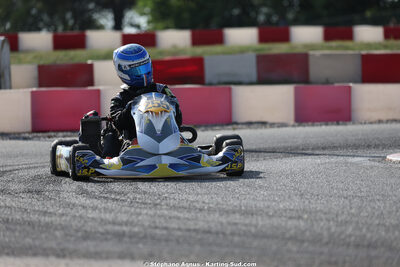 18 & 19/04/2026 : 3ème manche du Championnat de Ligue PACA à Brignoles (photos Stéphane Agnus) 2026 — karting