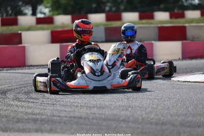 18 & 19/04/2026 : 3ème manche du Championnat de Ligue PACA à Brignoles (photos Stéphane Agnus) 2026 — karting