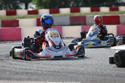 18 & 19/04/2026 : 3ème manche du Championnat de Ligue PACA à Brignoles (photos Stéphane Agnus) 2026 — karting