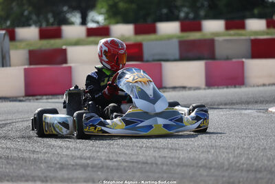 18 & 19/04/2026 : 3ème manche du Championnat de Ligue PACA à Brignoles (photos Stéphane Agnus) 2026 — karting