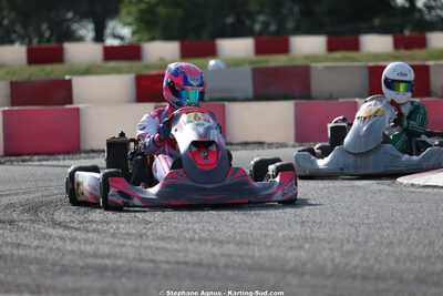 18 & 19/04/2026 : 3ème manche du Championnat de Ligue PACA à Brignoles (photos Stéphane Agnus) 2026 — karting