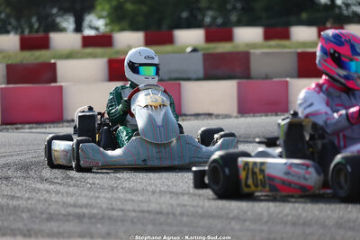 18 & 19/04/2026 : 3ème manche du Championnat de Ligue PACA à Brignoles (photos Stéphane Agnus) 2026 — karting