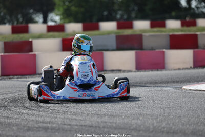 18 & 19/04/2026 : 3ème manche du Championnat de Ligue PACA à Brignoles (photos Stéphane Agnus) 2026 — karting