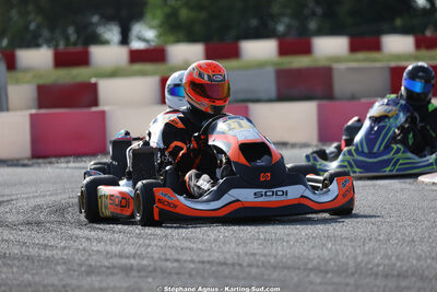 18 & 19/04/2026 : 3ème manche du Championnat de Ligue PACA à Brignoles (photos Stéphane Agnus) 2026 — karting