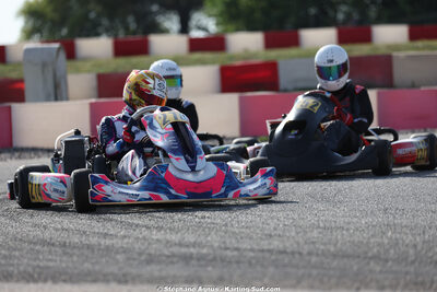 18 & 19/04/2026 : 3ème manche du Championnat de Ligue PACA à Brignoles (photos Stéphane Agnus) 2026 — karting