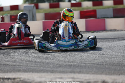 18 & 19/04/2026 : 3ème manche du Championnat de Ligue PACA à Brignoles (photos Stéphane Agnus) 2026 — karting