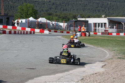 18 & 19/04/2026 : 3ème manche du Championnat de Ligue PACA à Brignoles (photos Stéphane Agnus) 2026 — karting