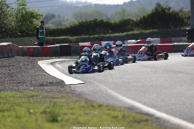 18 & 19/04/2026 : 3ème manche du Championnat de Ligue PACA à Brignoles (photos Stéphane Agnus) 2026 — karting