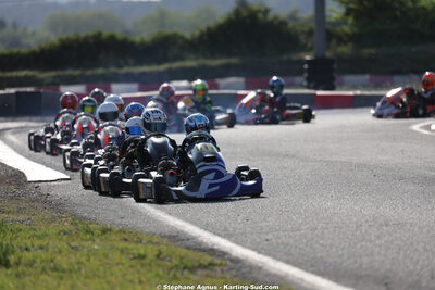 18 & 19/04/2026 : 3ème manche du Championnat de Ligue PACA à Brignoles (photos Stéphane Agnus) 2026 — karting