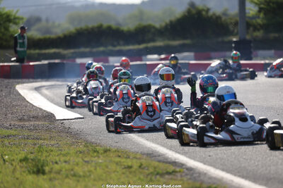 18 & 19/04/2026 : 3ème manche du Championnat de Ligue PACA à Brignoles (photos Stéphane Agnus) 2026 — karting