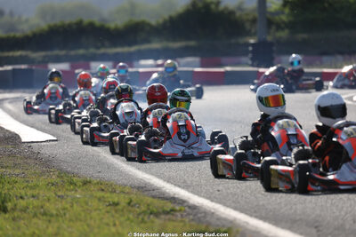 18 & 19/04/2026 : 3ème manche du Championnat de Ligue PACA à Brignoles (photos Stéphane Agnus) 2026 — karting