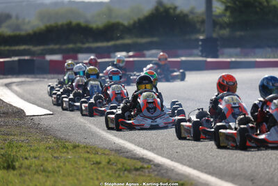 18 & 19/04/2026 : 3ème manche du Championnat de Ligue PACA à Brignoles (photos Stéphane Agnus) 2026 — karting