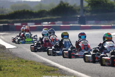 18 & 19/04/2026 : 3ème manche du Championnat de Ligue PACA à Brignoles (photos Stéphane Agnus) 2026 — karting