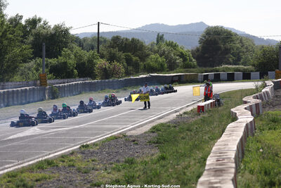 18 & 19/04/2026 : 3ème manche du Championnat de Ligue PACA à Brignoles (photos Stéphane Agnus) 2026 — karting