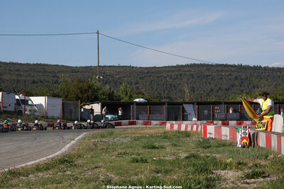 18 & 19/04/2026 : 3ème manche du Championnat de Ligue PACA à Brignoles (photos Stéphane Agnus) 2026 — karting