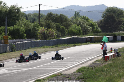 18 & 19/04/2026 : 3ème manche du Championnat de Ligue PACA à Brignoles (photos Stéphane Agnus) 2026 — karting