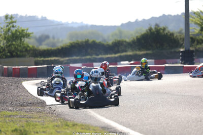 18 & 19/04/2026 : 3ème manche du Championnat de Ligue PACA à Brignoles (photos Stéphane Agnus) 2026 — karting