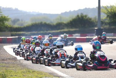 18 & 19/04/2026 : 3ème manche du Championnat de Ligue PACA à Brignoles (photos Stéphane Agnus) 2026 — karting