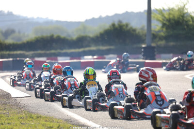 18 & 19/04/2026 : 3ème manche du Championnat de Ligue PACA à Brignoles (photos Stéphane Agnus) 2026 — karting