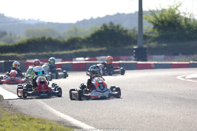 18 & 19/04/2026 : 3ème manche du Championnat de Ligue PACA à Brignoles (photos Stéphane Agnus) 2026 — karting