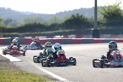 18 & 19/04/2026 : 3ème manche du Championnat de Ligue PACA à Brignoles (photos Stéphane Agnus) 2026 — karting