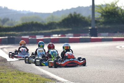 18 & 19/04/2026 : 3ème manche du Championnat de Ligue PACA à Brignoles (photos Stéphane Agnus) 2026 — karting