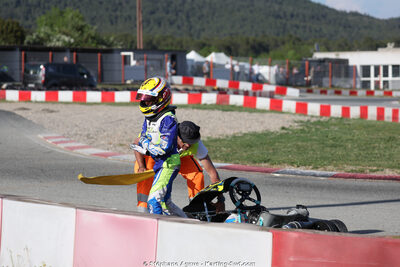 18 & 19/04/2026 : 3ème manche du Championnat de Ligue PACA à Brignoles (photos Stéphane Agnus) 2026 — karting