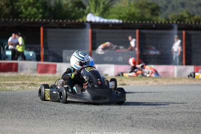 18 & 19/04/2026 : 3ème manche du Championnat de Ligue PACA à Brignoles (photos Stéphane Agnus) 2026 — karting