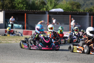 18 & 19/04/2026 : 3ème manche du Championnat de Ligue PACA à Brignoles (photos Stéphane Agnus) 2026 — karting