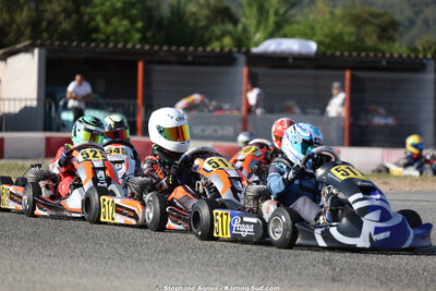 18 & 19/04/2026 : 3ème manche du Championnat de Ligue PACA à Brignoles (photos Stéphane Agnus) 2026 — karting