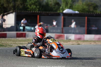 18 & 19/04/2026 : 3ème manche du Championnat de Ligue PACA à Brignoles (photos Stéphane Agnus) 2026 — karting