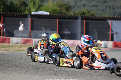 18 & 19/04/2026 : 3ème manche du Championnat de Ligue PACA à Brignoles (photos Stéphane Agnus) 2026 — karting