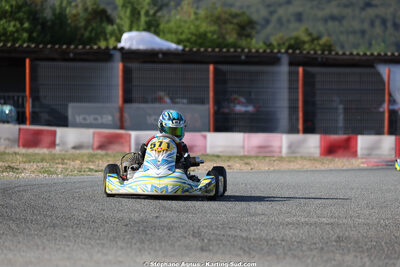 18 & 19/04/2026 : 3ème manche du Championnat de Ligue PACA à Brignoles (photos Stéphane Agnus) 2026 — karting