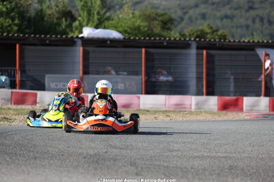18 & 19/04/2026 : 3ème manche du Championnat de Ligue PACA à Brignoles (photos Stéphane Agnus) 2026 — karting