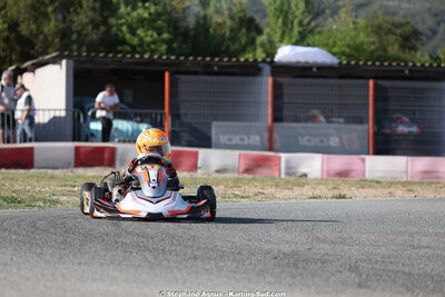 18 & 19/04/2026 : 3ème manche du Championnat de Ligue PACA à Brignoles (photos Stéphane Agnus) 2026 — karting